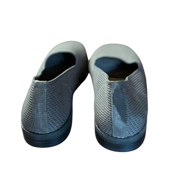 Eileen Fisher Demi Knit Flat in Grey NWOT Size 7 - Picture 3 of 7